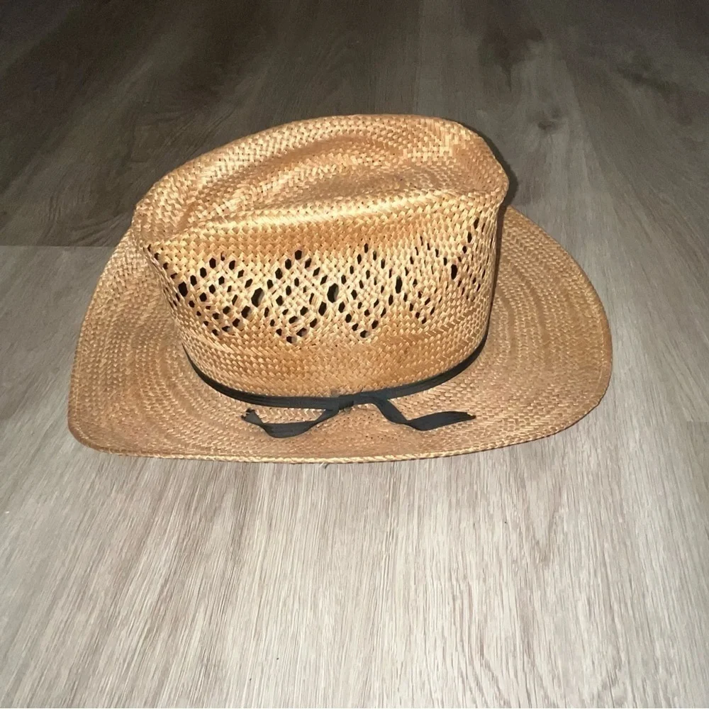 Luskey's Woven Straw Cowboy Hat